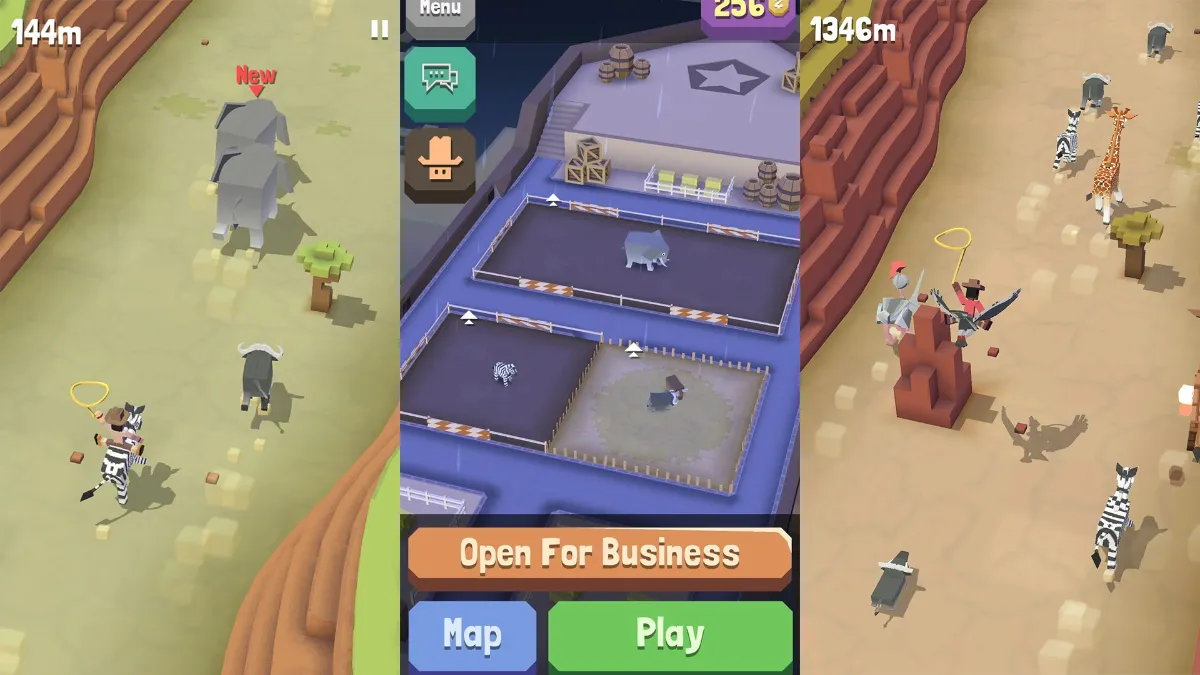 Rodeo Stampede