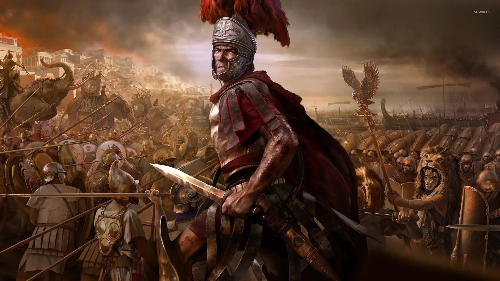 best offline strategy games for iOS: Rome: Total War