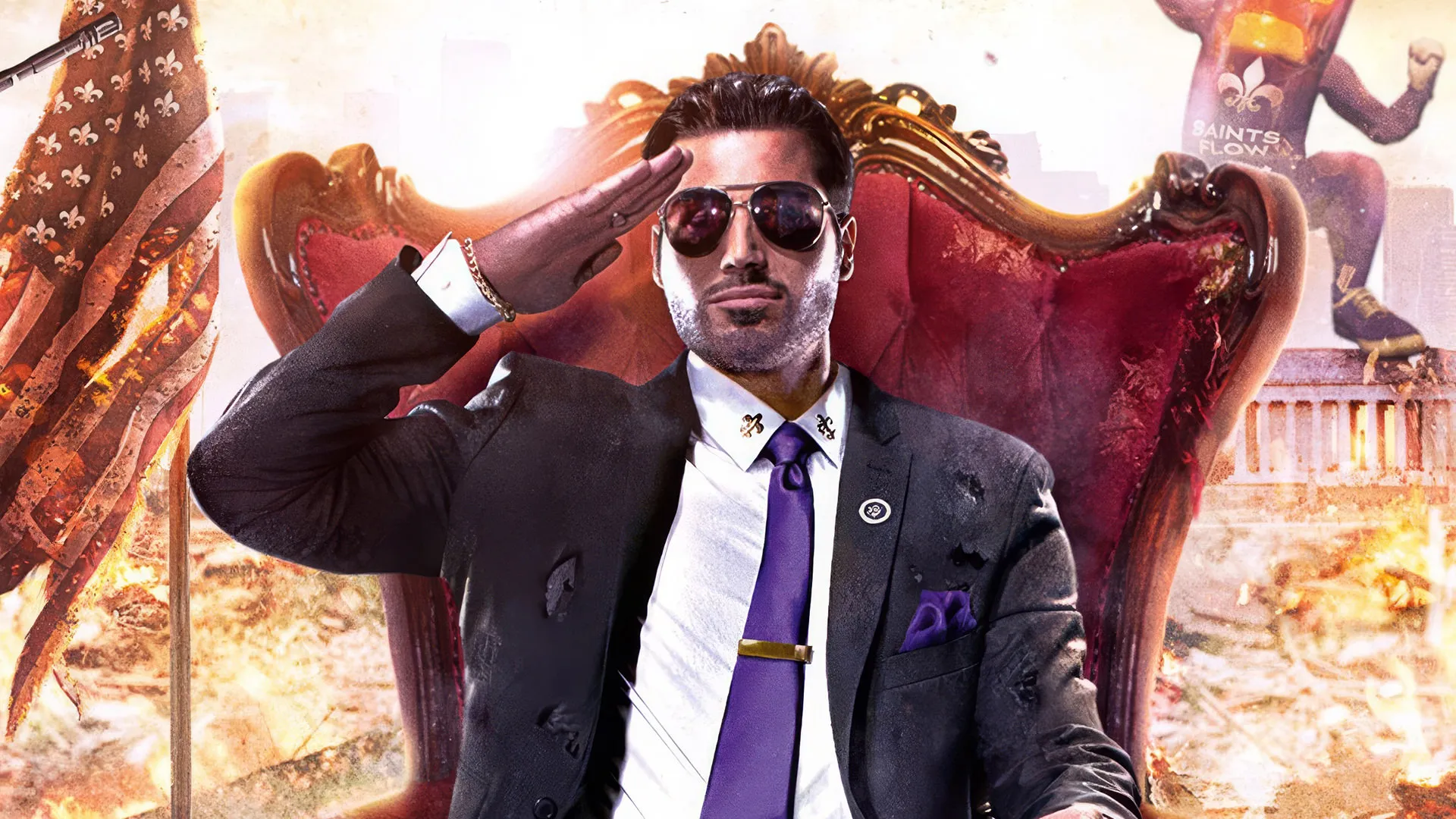 10 Best Open World Games: Saints Row 4