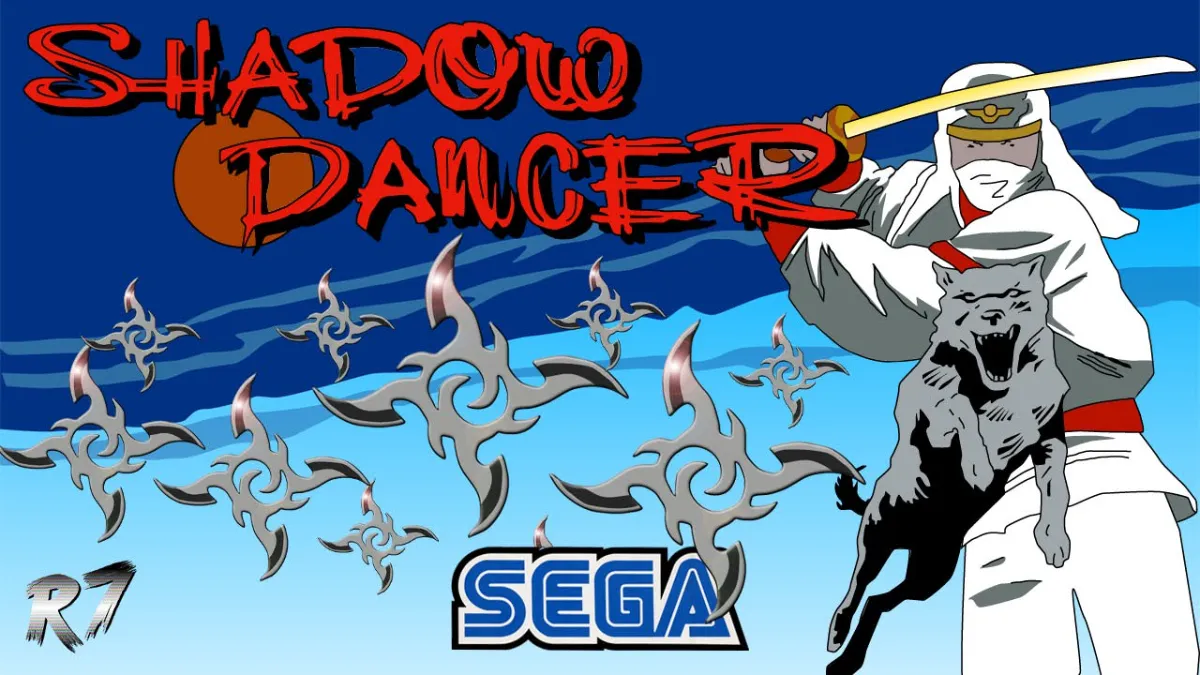 The Most Popular Sega Games You Never Forget: Shadow Dancer – Ninja & Dog