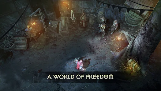 best offline mobile games 2026: Shadowborn