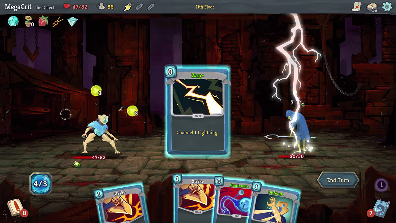 best offline PC strategy games: Slay the Spire
