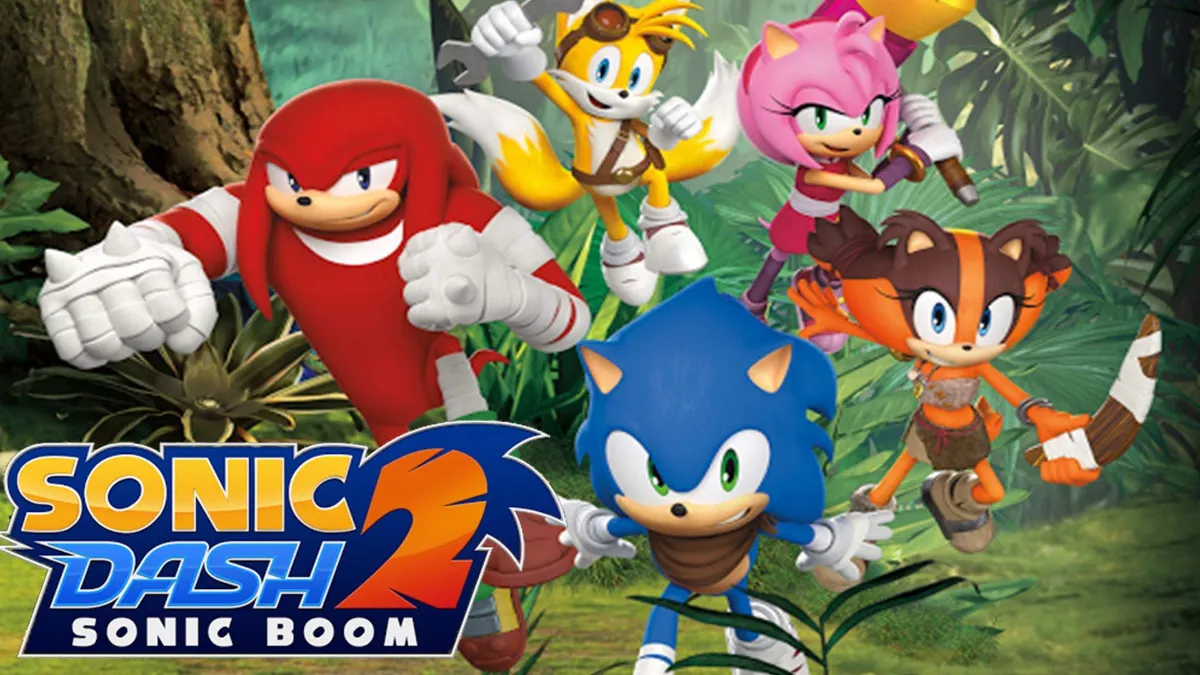 Top 15 Endless Mobile Games for Android: Sonic Dash 2