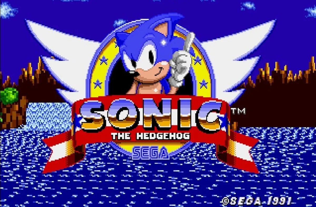 The Most Popular Sega Games You Never Forget: Sonic the Hedgehog