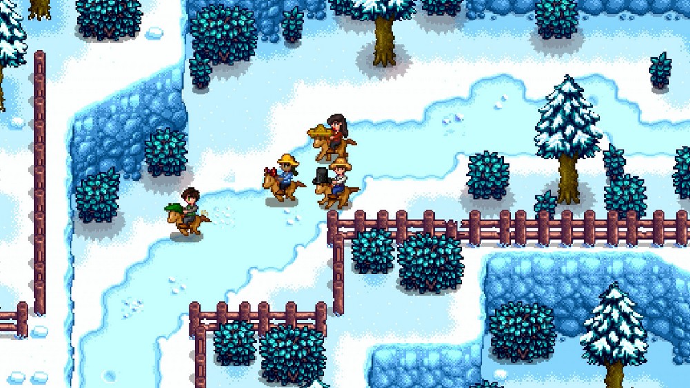 Most Addictive Mobile Games: Stardew Valley