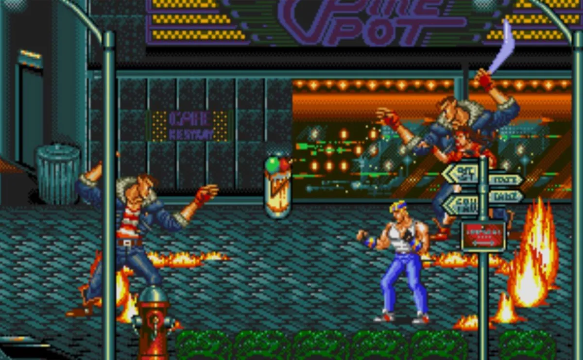 Streets of Rage – Riot in the City
