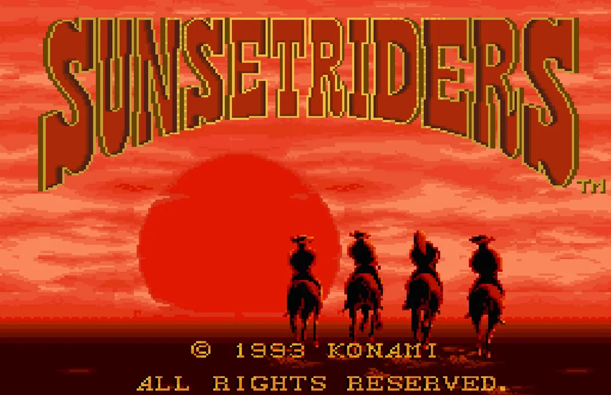 Sunset Riders – Cowboy