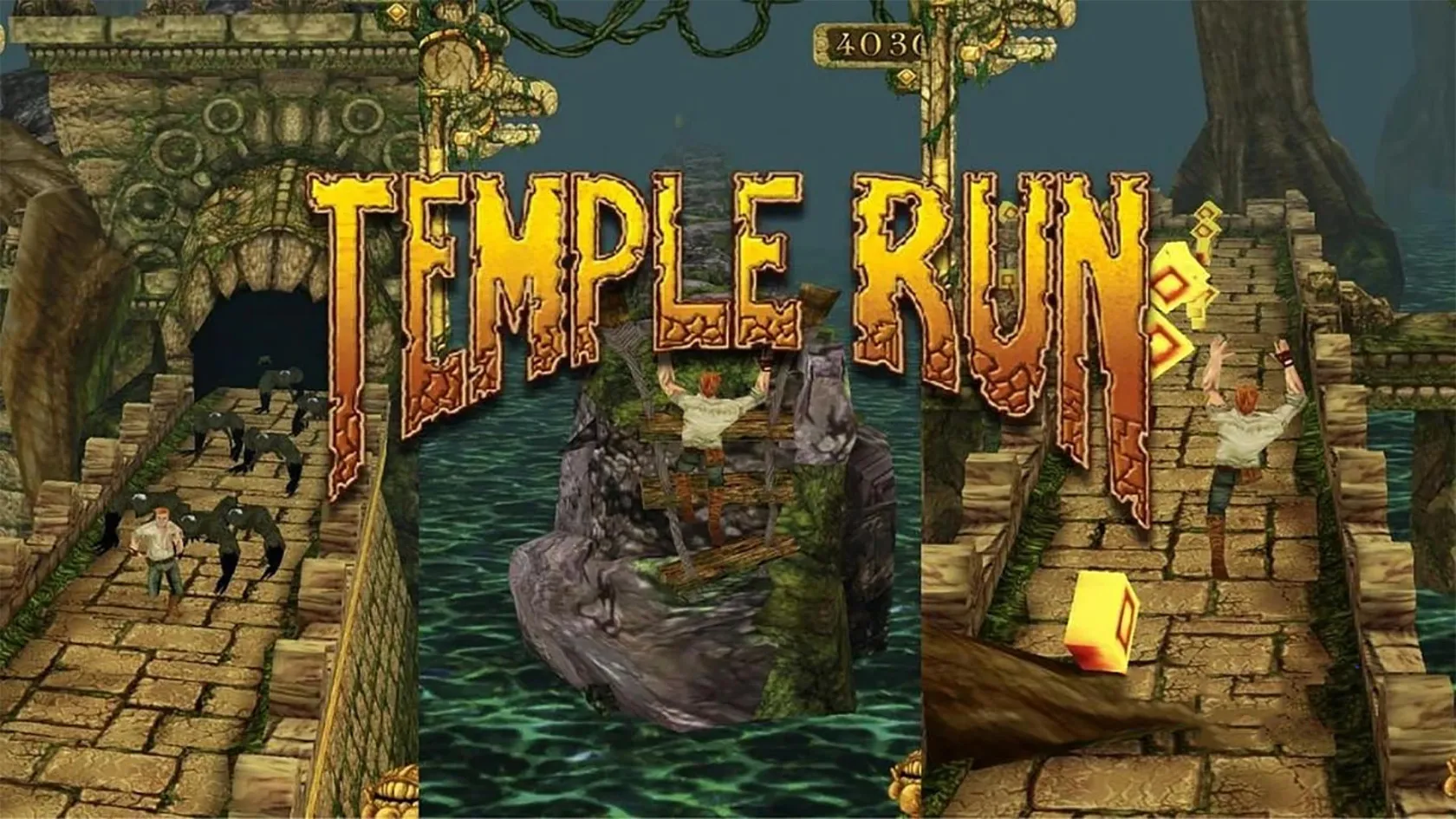 Best Old Android Games: Temple Run