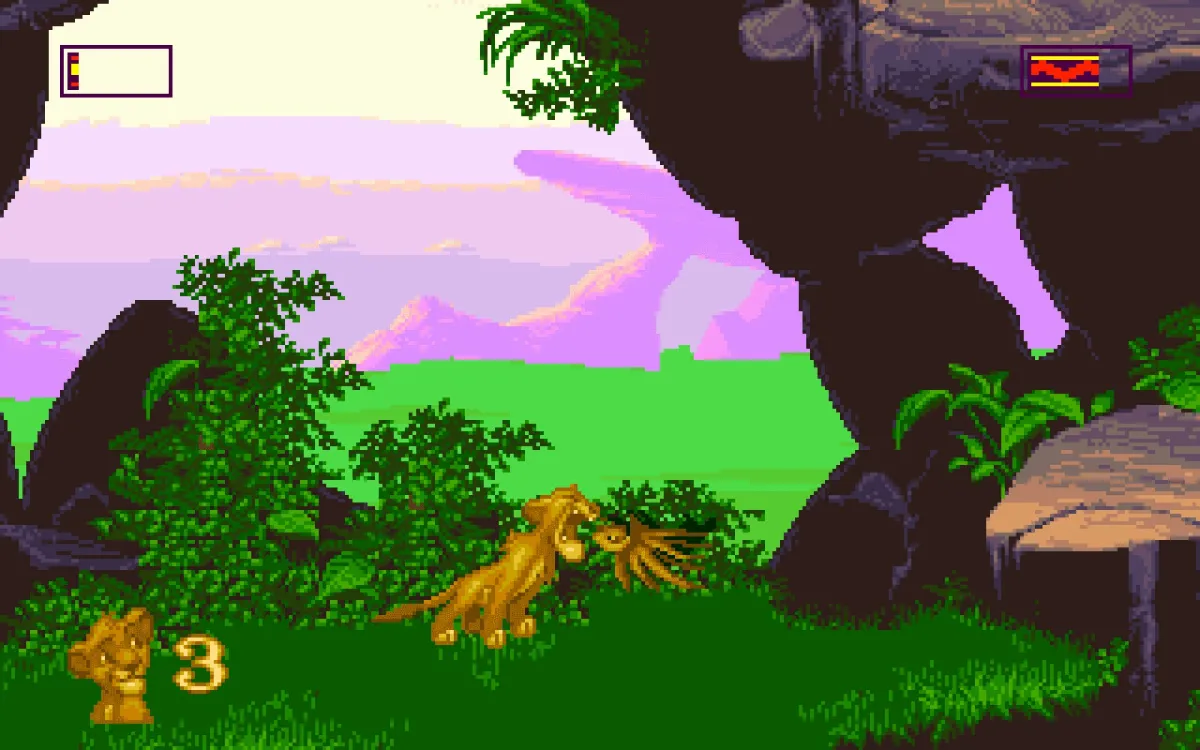 The Most Popular Sega Games You Never Forget: The Lion King