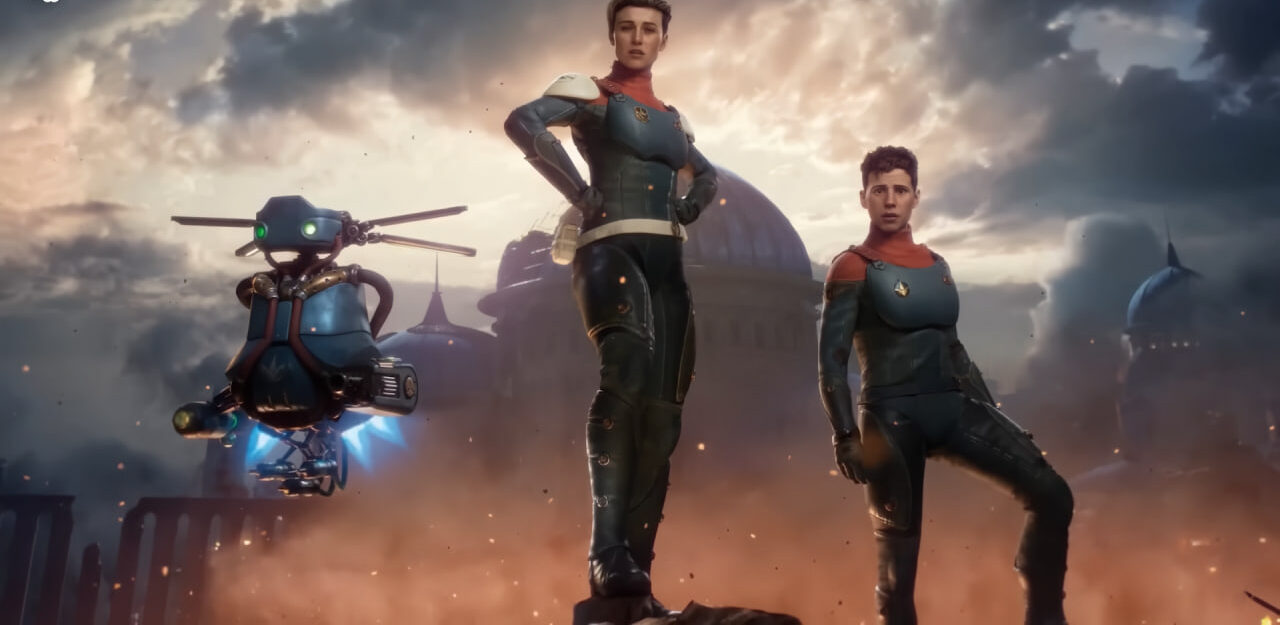 The Outer Worlds 2: A Sci-Fi Comedy RPG