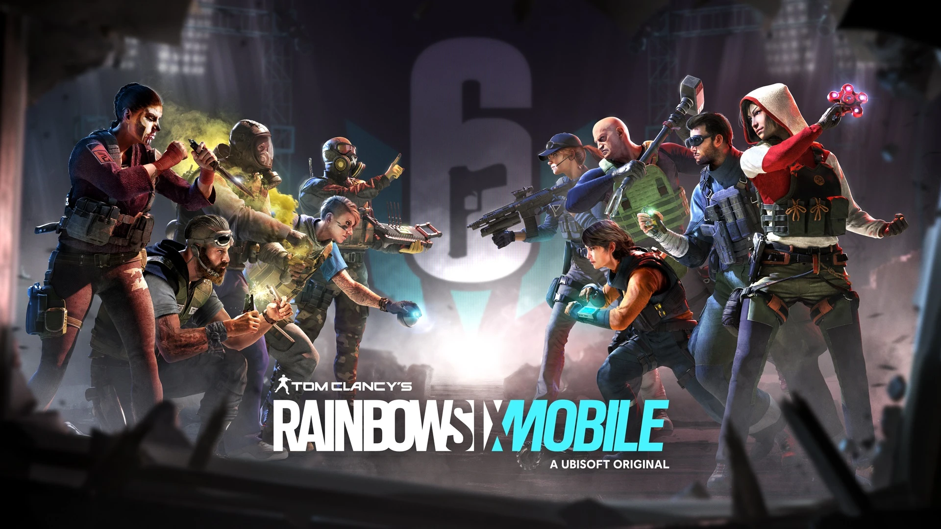 Most Addictive Mobile Games: Tom Clancy's Rainbow Six Mobile