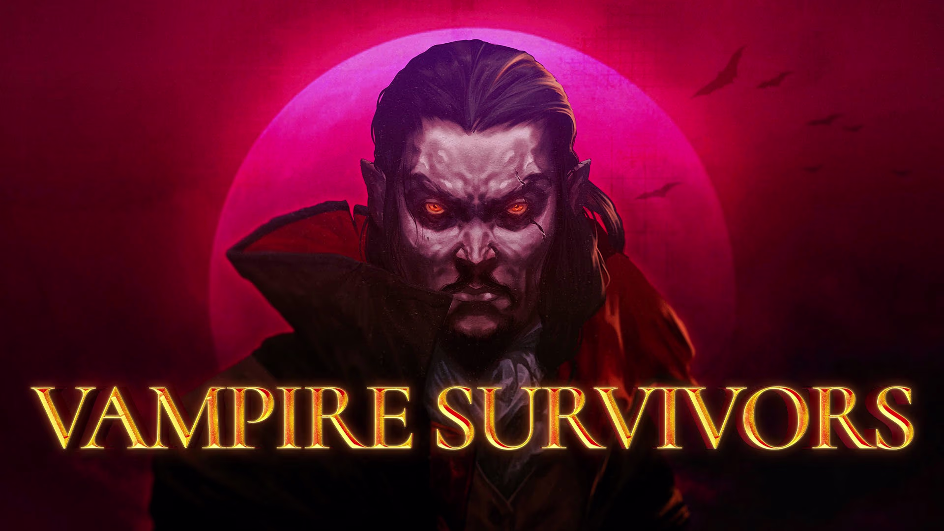 best offline mobile games 2026: Vampire Survivors