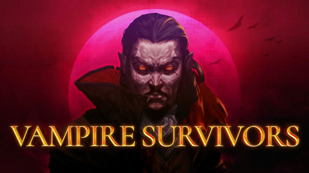 10 Best Power Fantasy Games: Vampire Survivors