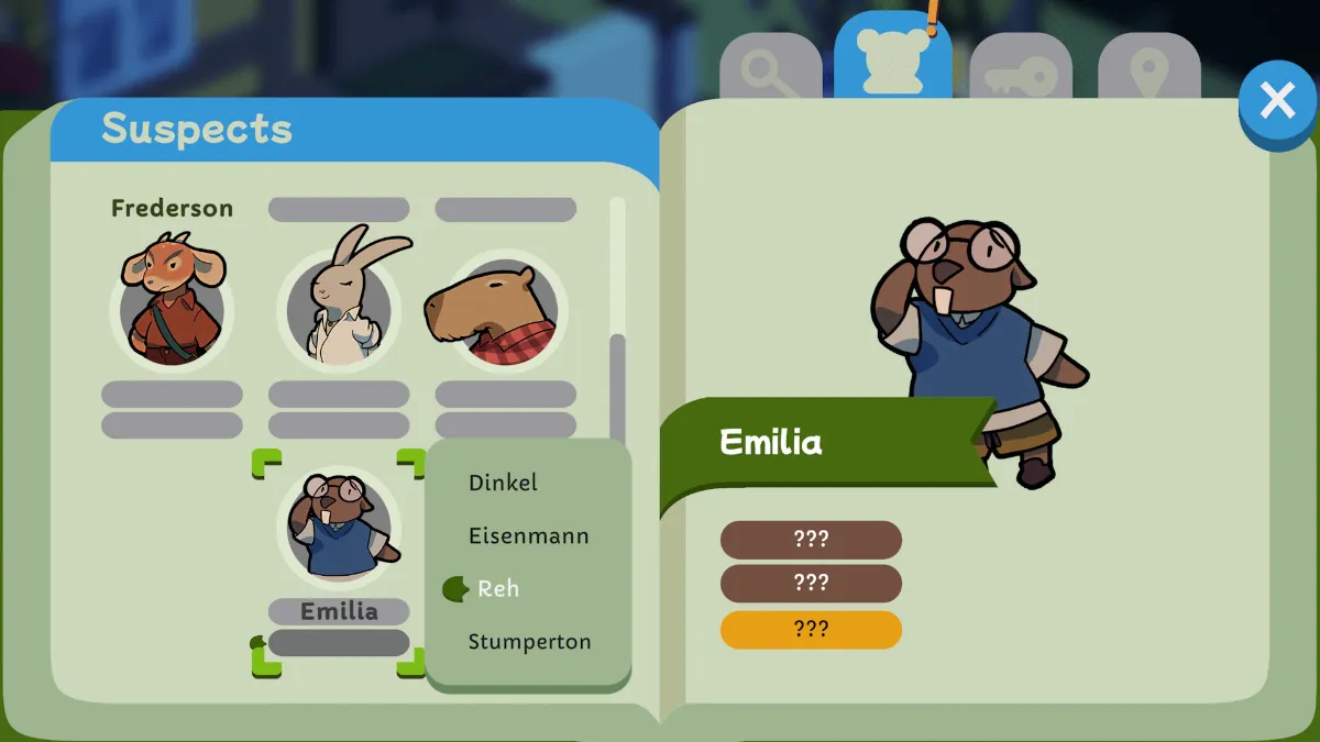 Duck Detective: Visual Style