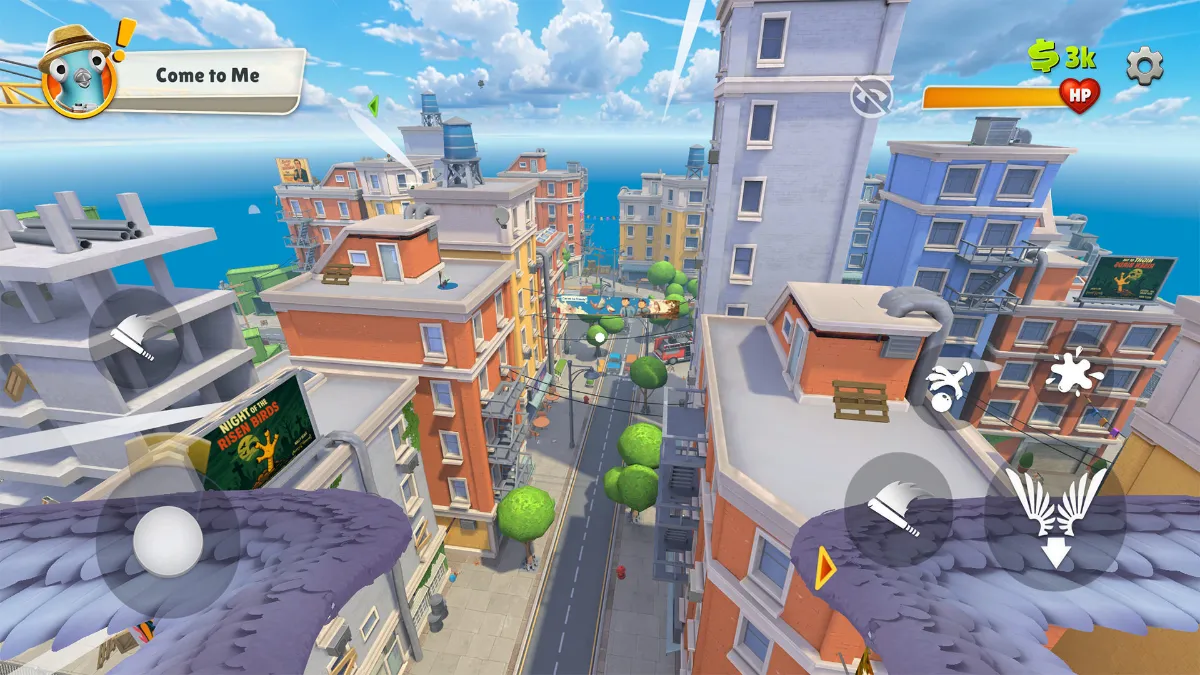 I Am Bird : Visuals and Performance