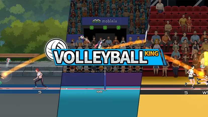 Volleyball King Game Review