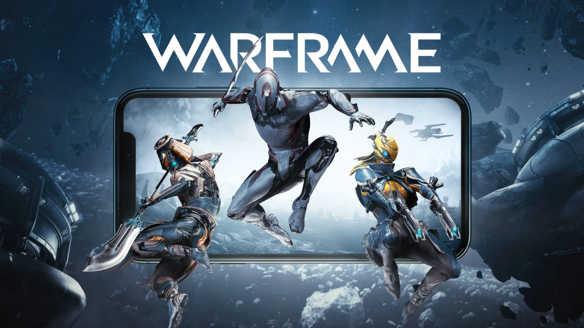 Most Addictive Mobile Games: Warframe Mobile