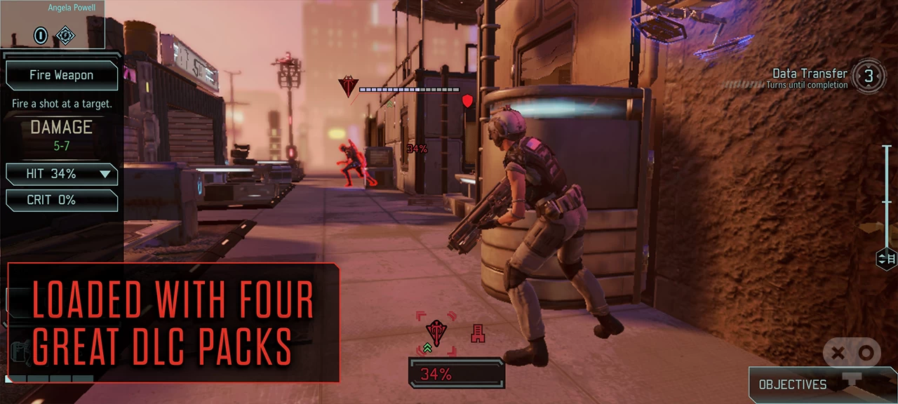 best offline strategy games for iOS: XCOM 2 Collection